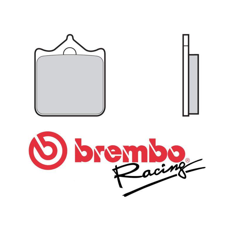 BREMBO PASTIGLIE FRENO Z04 MONTA SU BENELLI TRK 502 21-22