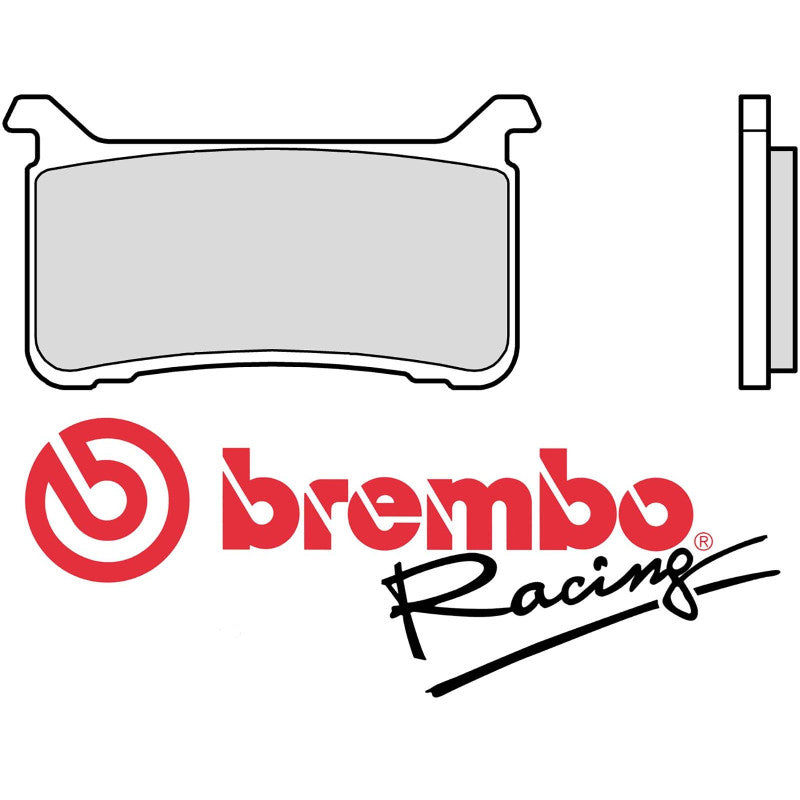 BREMBO PASTIGLIE FRENO Z04 MONTA SU HONDA CBR1000 RR 17-19
