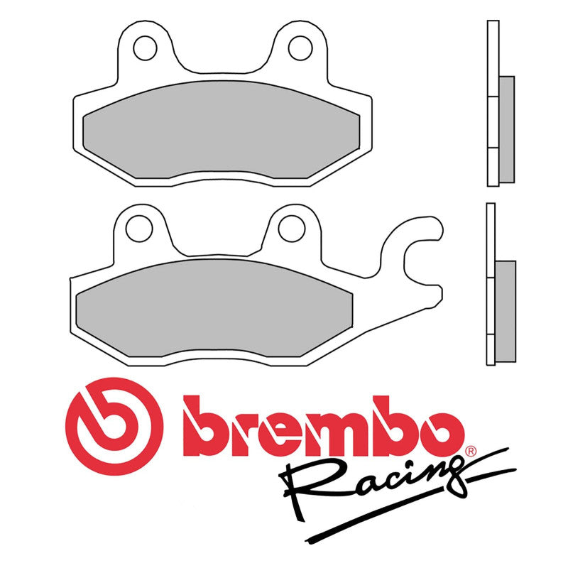 BREMBO PASTIGLIE FRENO Z04 MONTA SU KAWASAKI NINJA 300 13-16