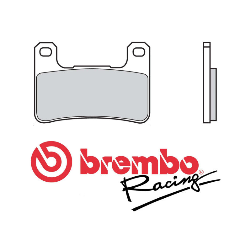 BREMBO PASTIGLIE FRENO Z04 MONTA SU KAWASAKI VERSYS 1000 SE 2021