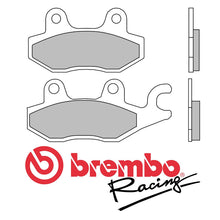 BREMBO PASTIGLIE FRENO Z04 MONTA SU KAWASAKI Z400 19-20