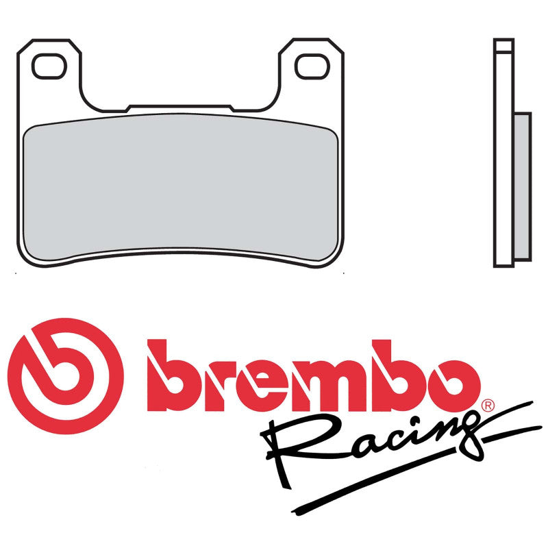 BREMBO PASTIGLIE FRENO Z04 MONTA SU SUZUKI GSX-R750 04-05