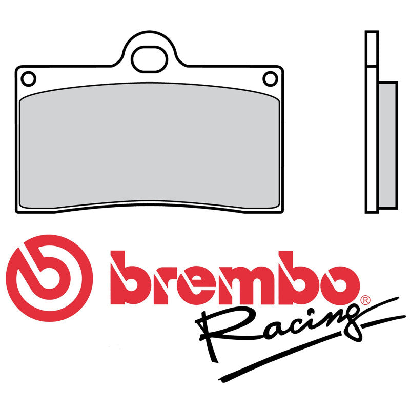 BREMBO PASTIGLIE FRENO Z04 MONTA SU YAMAHA T-MAX 530 12-16
