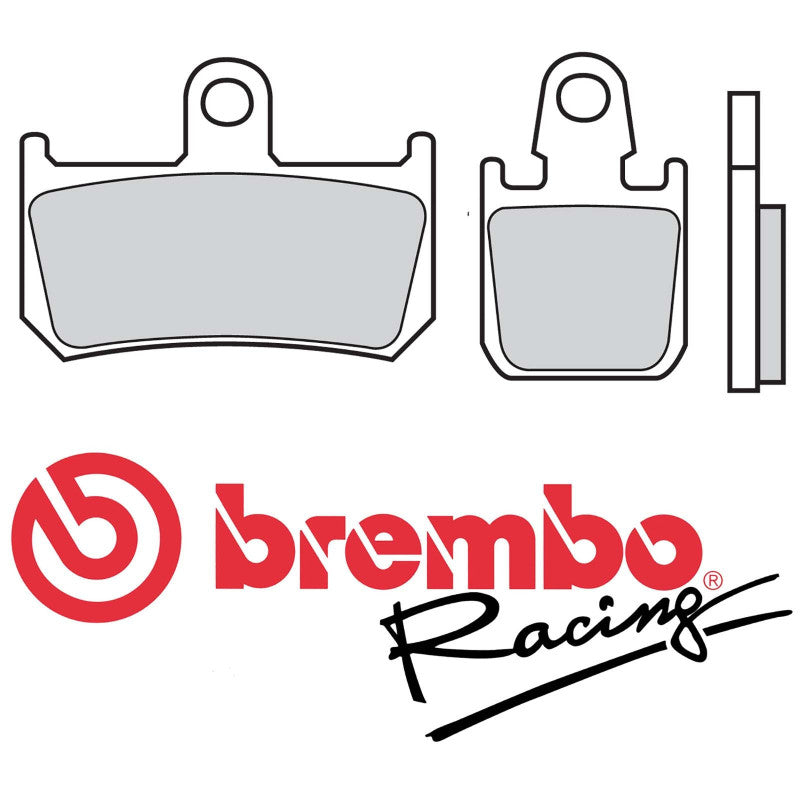 BREMBO PASTIGLIE FRENO Z04 MONTA SU YAMAHA YZF-R1 09-14