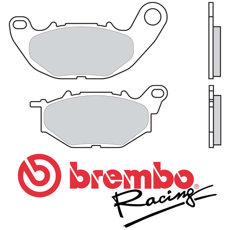 BREMBO PASTIGLIE FRENO Z04 MONTA SU YAMAHA YZF-R3 15-18