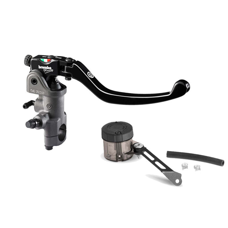 BREMBO POMPA FRENO RADIALE 14RCS DESTRA + KIT SERBATOIO PER GILERA RUNNER 125 02-16