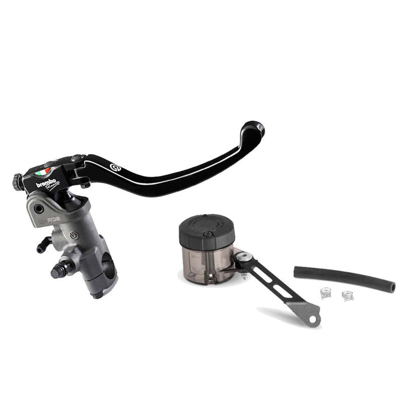 BREMBO POMPA FRENO RADIALE 15RCS + KIT SERBATOIO PER DUCATI SCRAMBLER FULL THROTTLE 17-18-COD.110A26330-BR