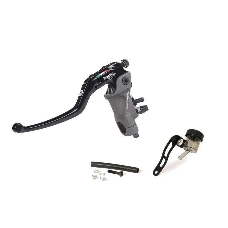 BREMBO POMPA FRIZIONE RADIALE 16RCS CORSACORTA + KIT SERBATOIO PER DUCATI X DIAVEL S 2021
