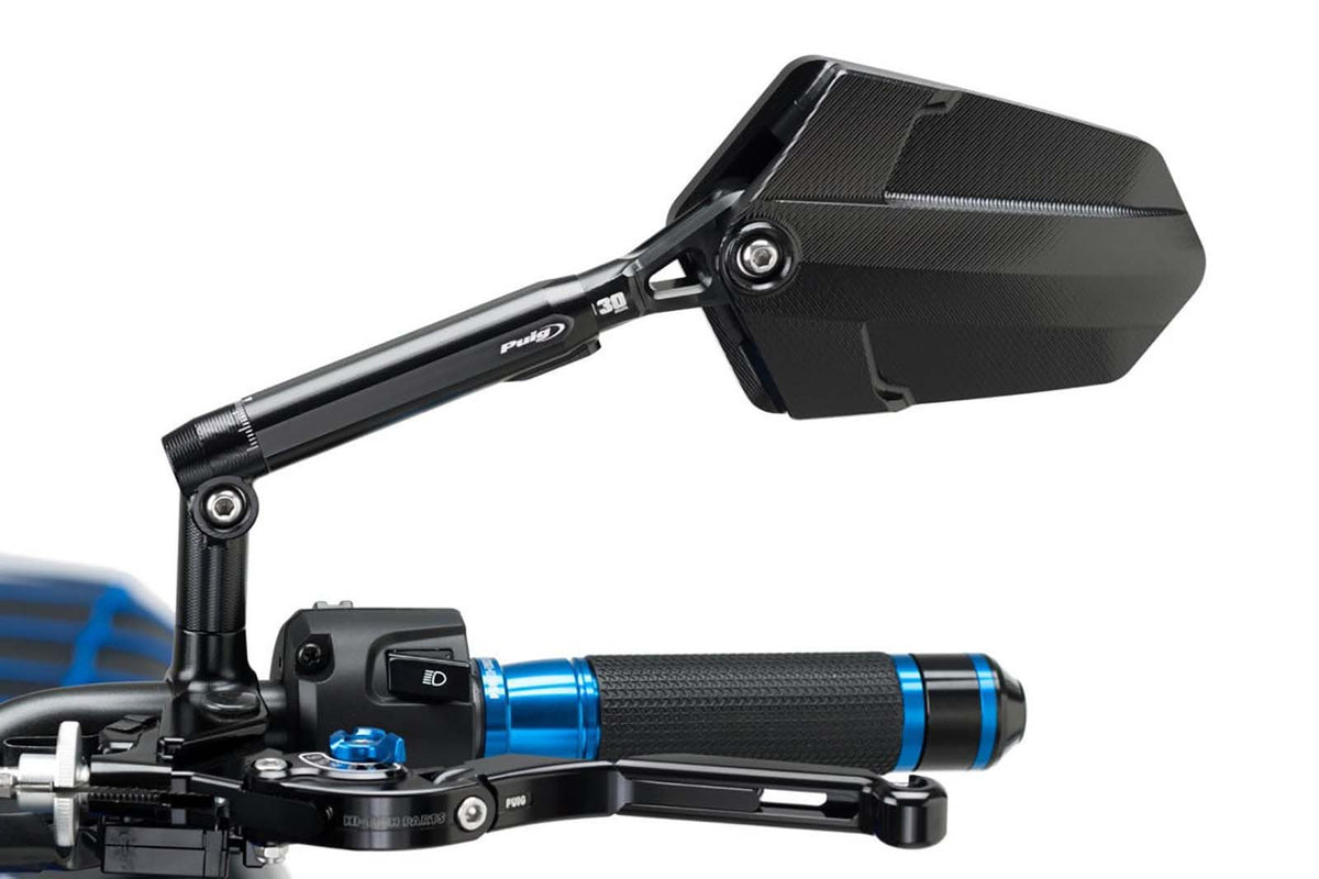 PUIG SPECCHIETTI RETROVISORI MOD. EXPLORER DUCATI STREETFIGHTER V4 1100 S 25-26
