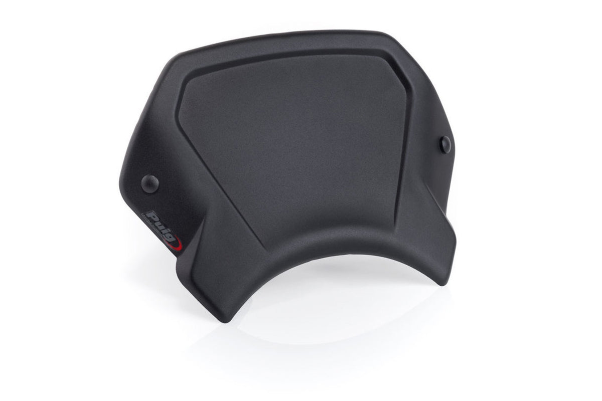 PUIG CARENATURA FRONTALE IN ALLUMINIO PER YAMAHA XSR900 16-21 NERO