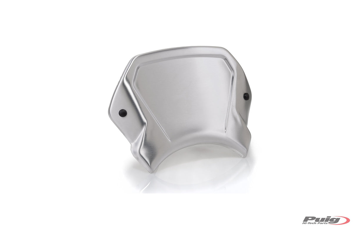 PUIG CARENATURA FRONTALE IN ALLUMINIO YAMAHA XSR900 25-26 SILVER