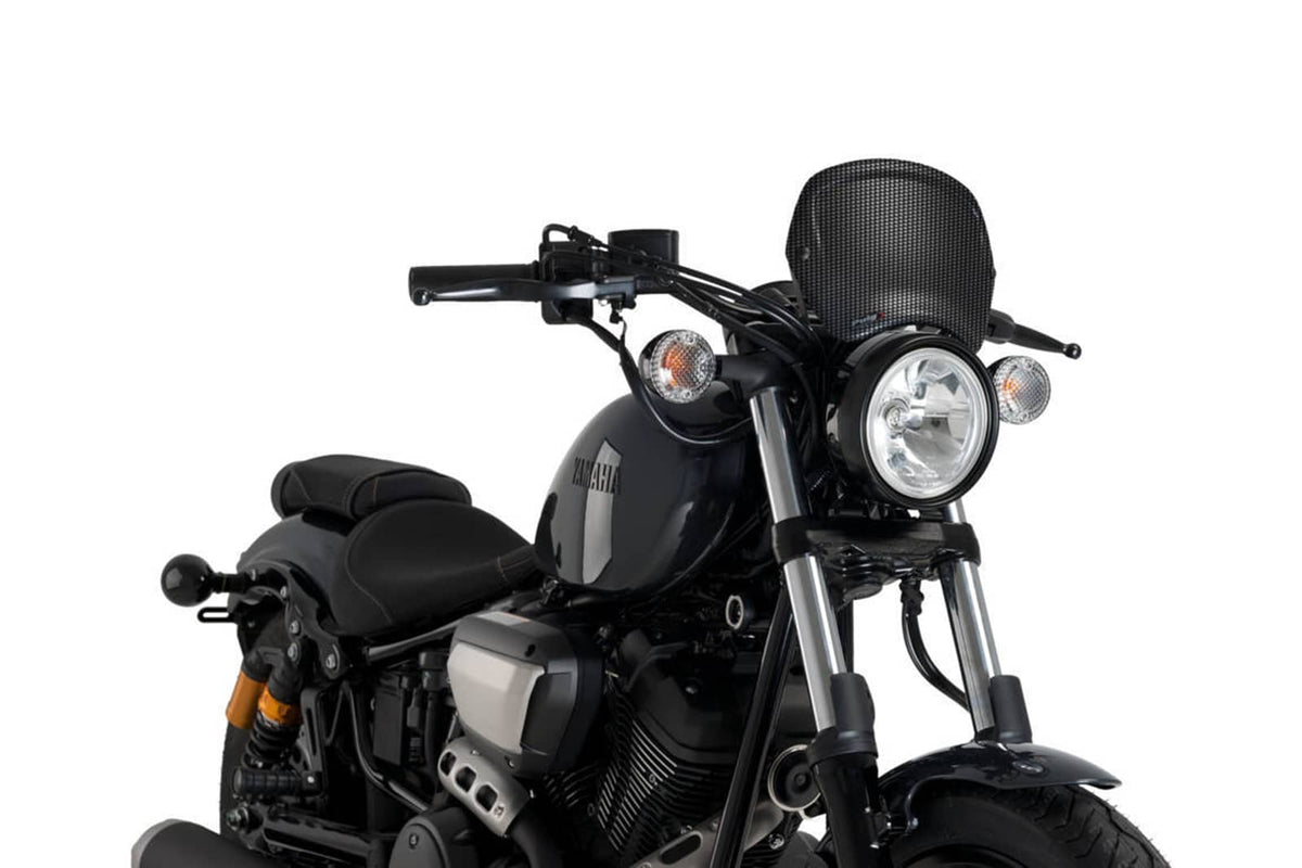 PUIG CARENATURA FRONTALE PER YAMAHA XV950/R 17-20 CARBON LOOK