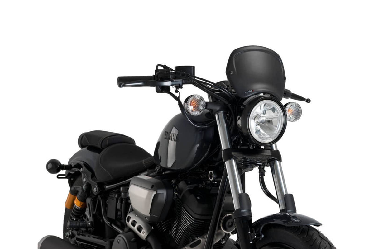 PUIG CARENATURA FRONTALE PER YAMAHA XV950/R 17-20 NERO OPACO