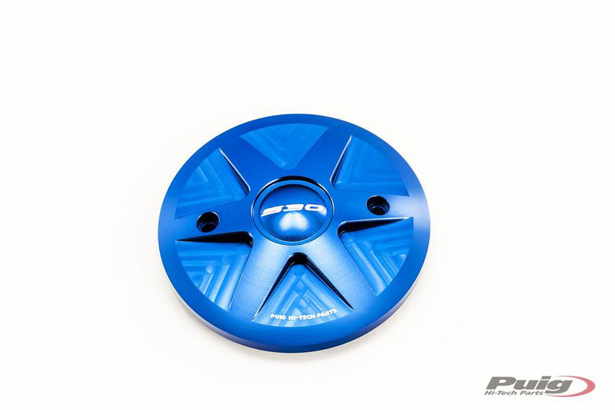 PUIG PROTEZIONE CARTER PER YAMAHA T-MAX 530 12-16 BLU