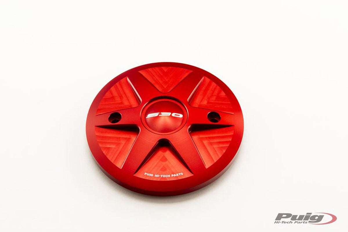 PUIG PROTEZIONE CARTER PER YAMAHA T-MAX 530 12-16 ROSSO