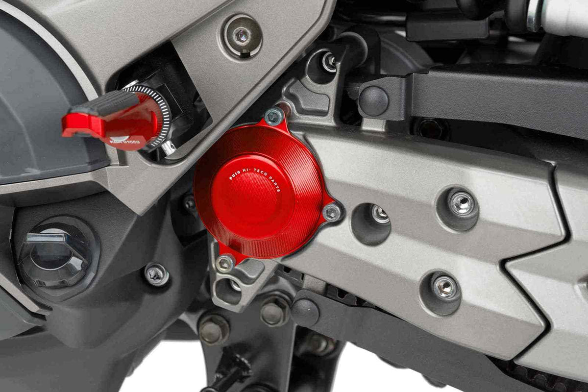 PUIG COPRI-PERNO FORCELLONE KYMCO AK550 17-23 ROSSO