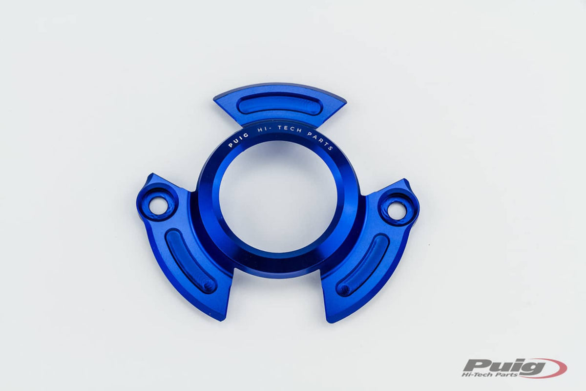 PUIG PROTEZIONE CARTER PER YAMAHA T-MAX 530 SX 17-19 BLU