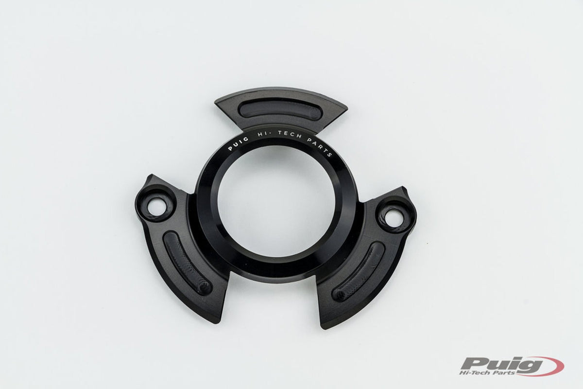 PUIG PROTEZIONE CARTER PER YAMAHA T-MAX 530 DX 17-19 NERO