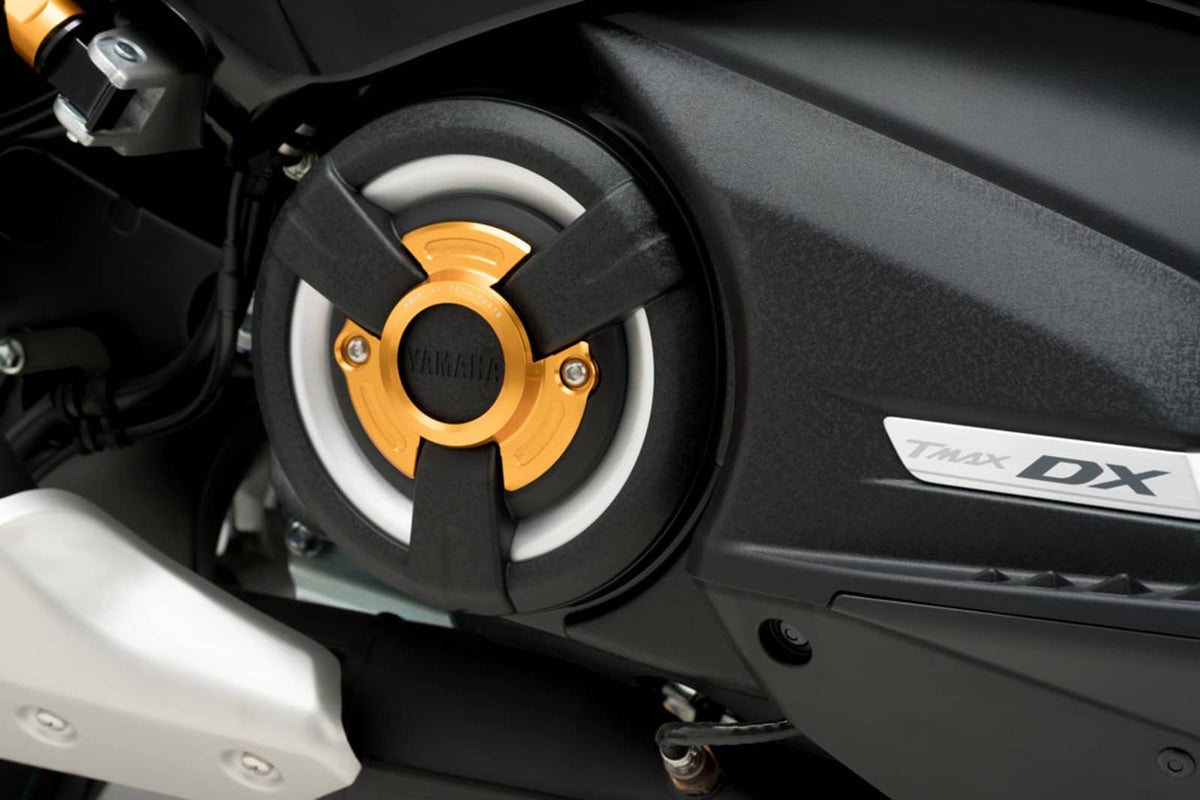 PUIG PROTEZIONE CARTER PER YAMAHA T-MAX 530 DX 17-19 ORO