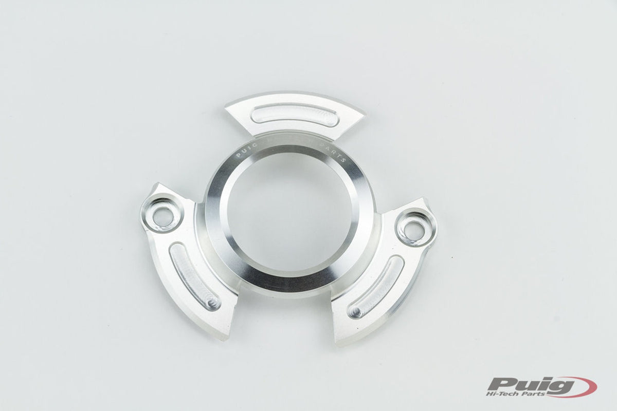 PUIG PROTEZIONE CARTER PER YAMAHA T-MAX 530 DX 17-19 SILVER