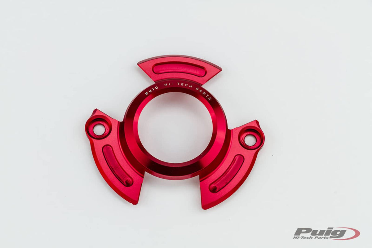 PUIG PROTEZIONE CARTER PER YAMAHA T-MAX 530 SX 17-19 ROSSO