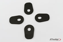 PUIG COVER PER FRECCE PER KAWASAKI ZX-6R NINJA 00-01 NERO