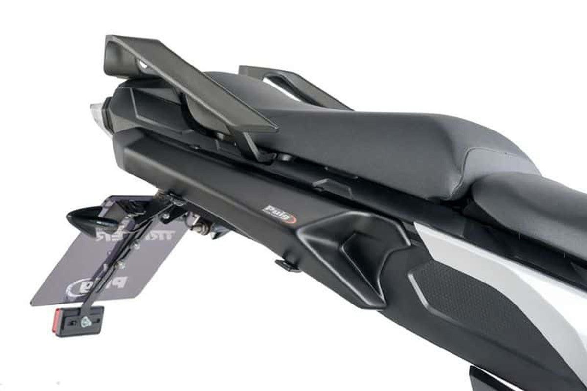 PUIG COVER POSTERIORE CODONE PER YAMAHA MT-09 TRACER 2017 NERO OPACO