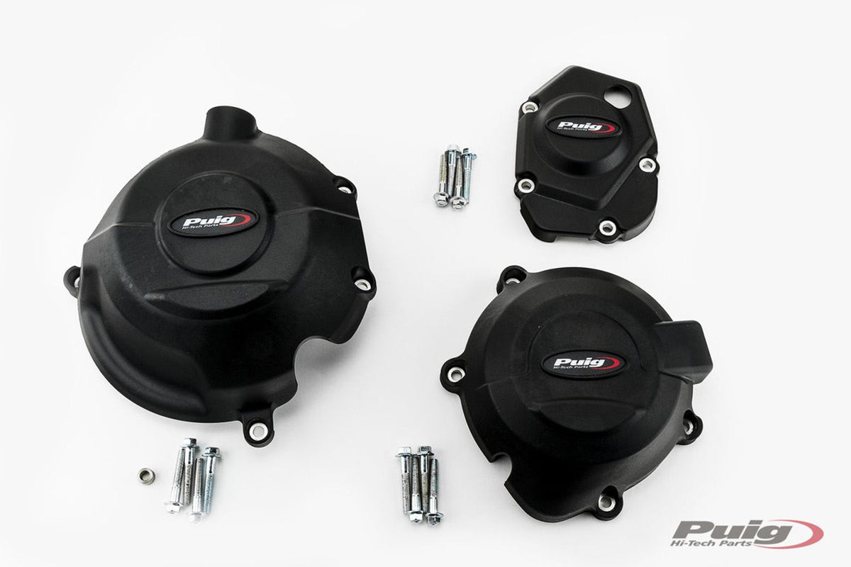 PUIG PROTEZIONE CARTER MOTORE PER KAWASAKI Z900 20-21 NERO