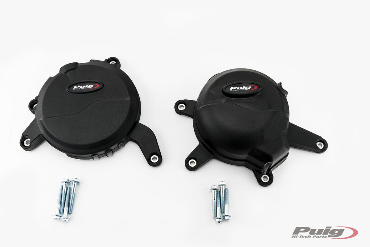 PUIG PROTEZIONE CARTER MOTORE PER KTM RC390 2016 NERO