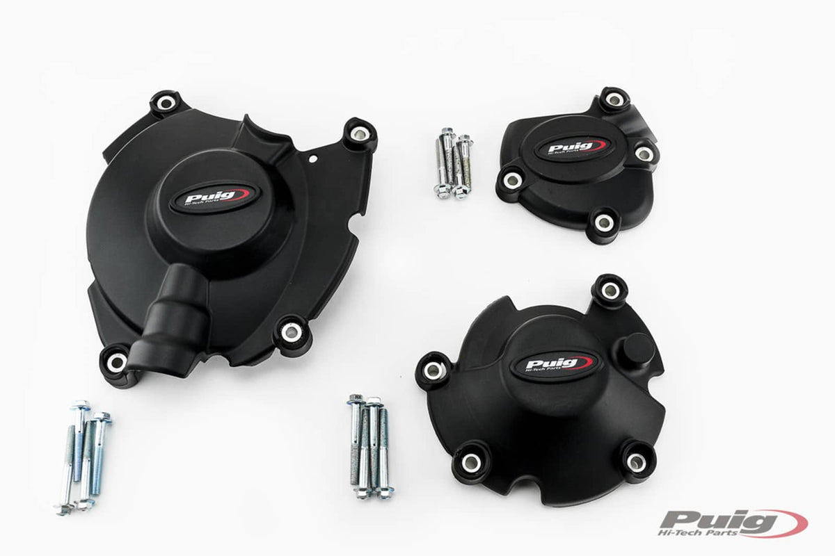 PUIG PROTEZIONE CARTER MOTORE PER YAMAHA MT-10 16-21 NERO