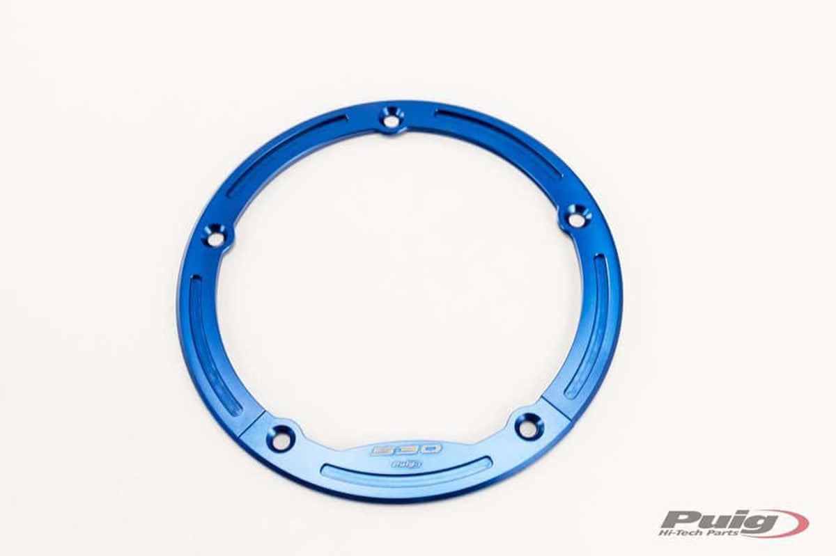PUIG COVER PULEGGIA PER YAMAHA T-MAX 530 DX 17-19 BLU-COD. 9854A