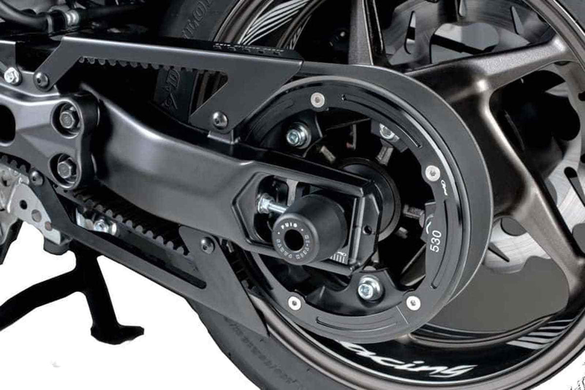 PUIG COVER PULEGGIA PER YAMAHA T-MAX 530 SX 17-19 NERO-COD. 9854N