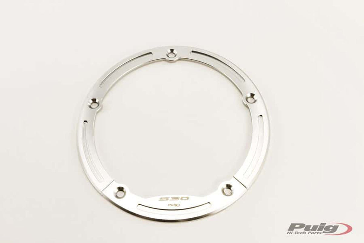 PUIG COVER PULEGGIA PER YAMAHA T-MAX 530 SX 17-19 SILVER-COD. 9854P
