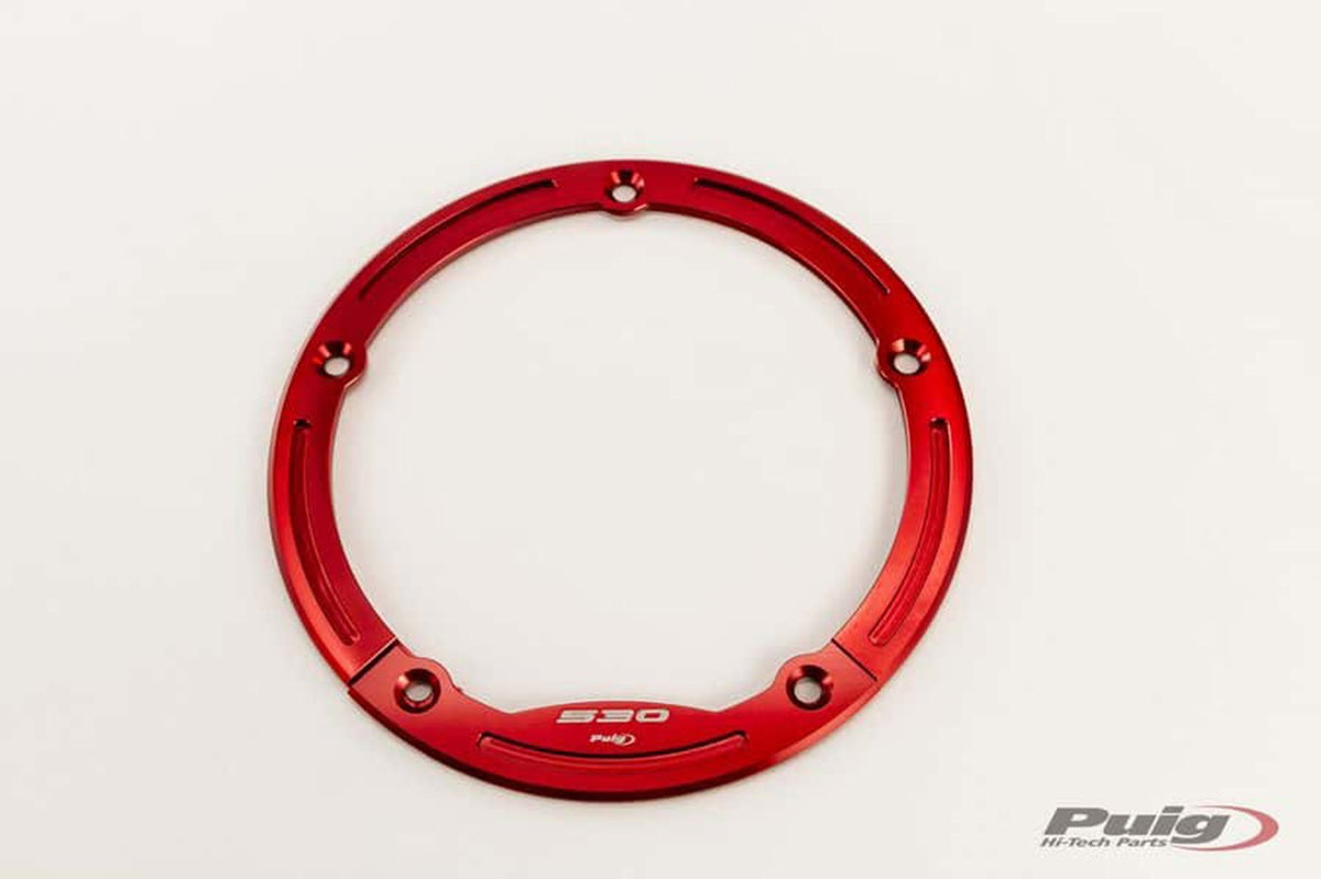 PUIG COVER PULEGGIA PER YAMAHA T-MAX 530 SX 17-19 ROSSO-COD. 9854R