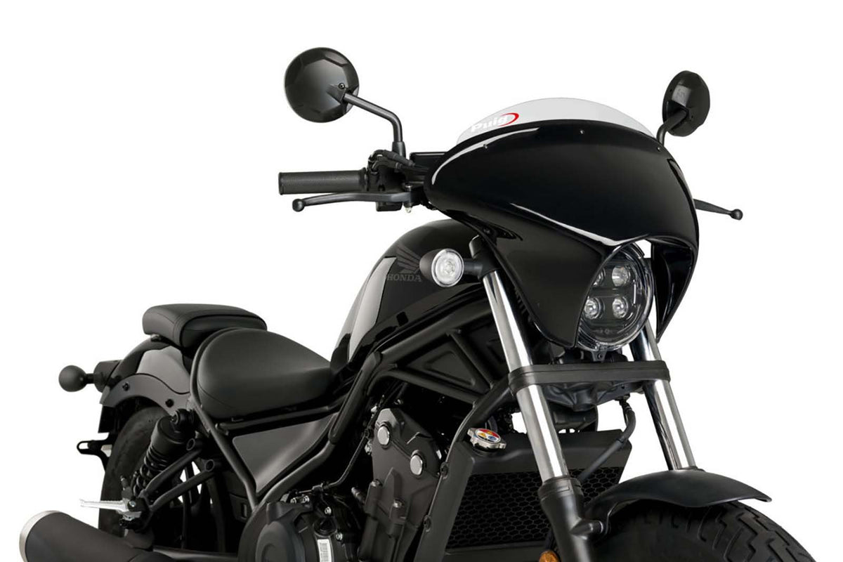 PUIG CUPOLINO BATWING SML SPORT PER HONDA CMX500 REBEL 20-24 TRASPARENTE-21063W