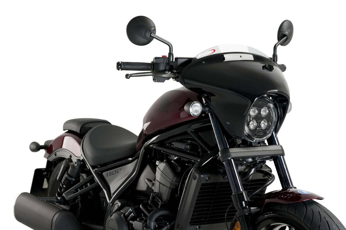 PUIG CUPOLINO BATWING SML SPORT PER HONDA CMX1100 DCT REBEL 21-24 TRASPARENTE-21067W