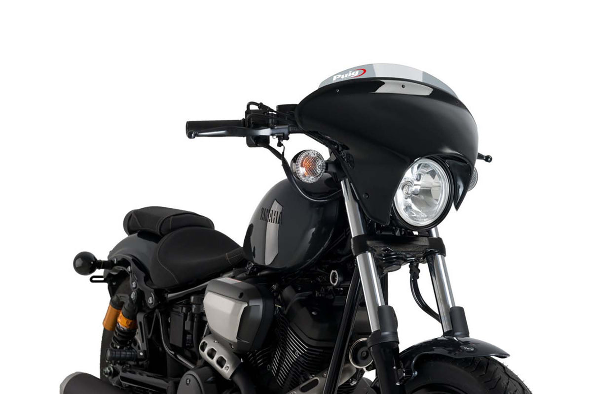 PUIG CUPOLINO BATWING SML SPORT PER YAMAHA XV950/R 17-20 FUME CHIARO