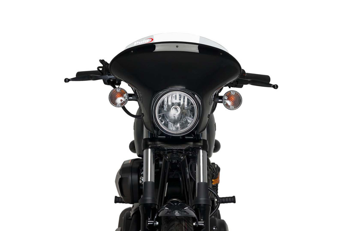 PUIG CUPOLINO BATWING SML SPORT PER YAMAHA XV950/R 17-20 TRASPARENTE