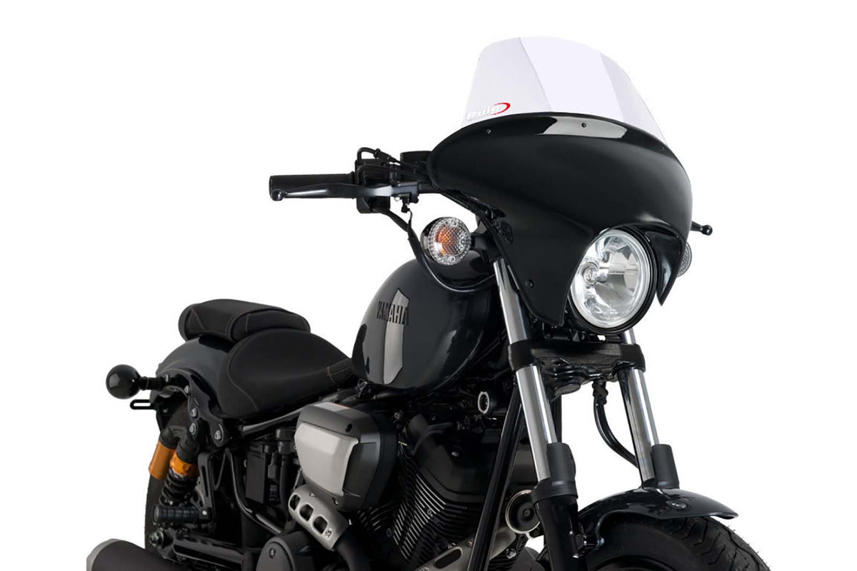 PUIG CUPOLINO BATWING SML TOURING PER YAMAHA XV950/R 14-20 TRASPARENTE