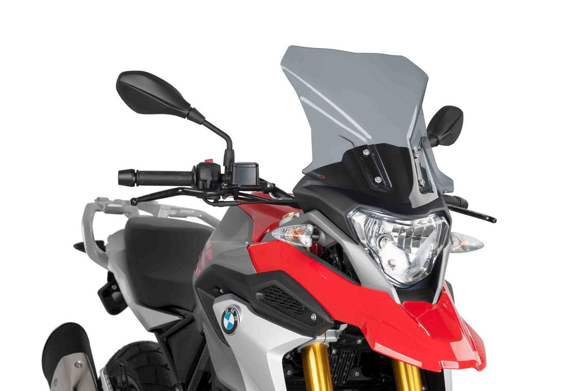 PUIG CUPOLINO TOURING PER BMW G310 GS 21-25 FUME CHIARO