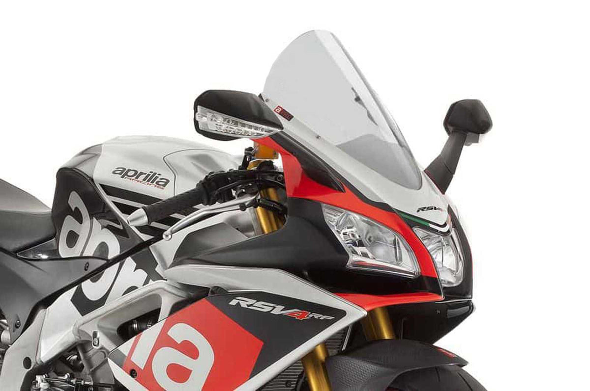 RACINGBIKE CUPOLINO RACING HP PER APRILIA RSV4 RR 17-18 FUME CHIARO