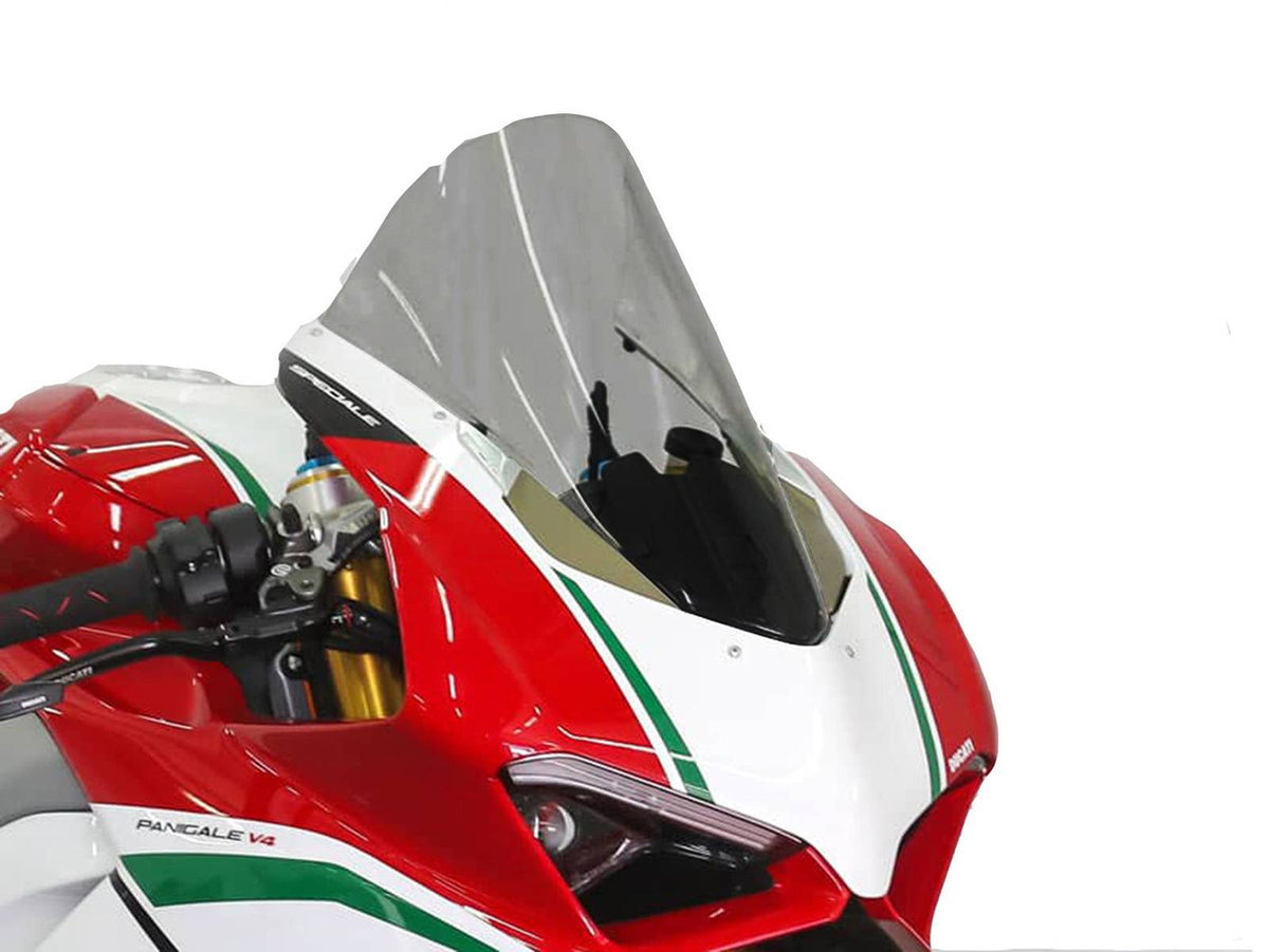 RACINGBIKE CUPOLINO RACING HP PER DUCATI PANIGALE V4 22-24 FUME CHIARO