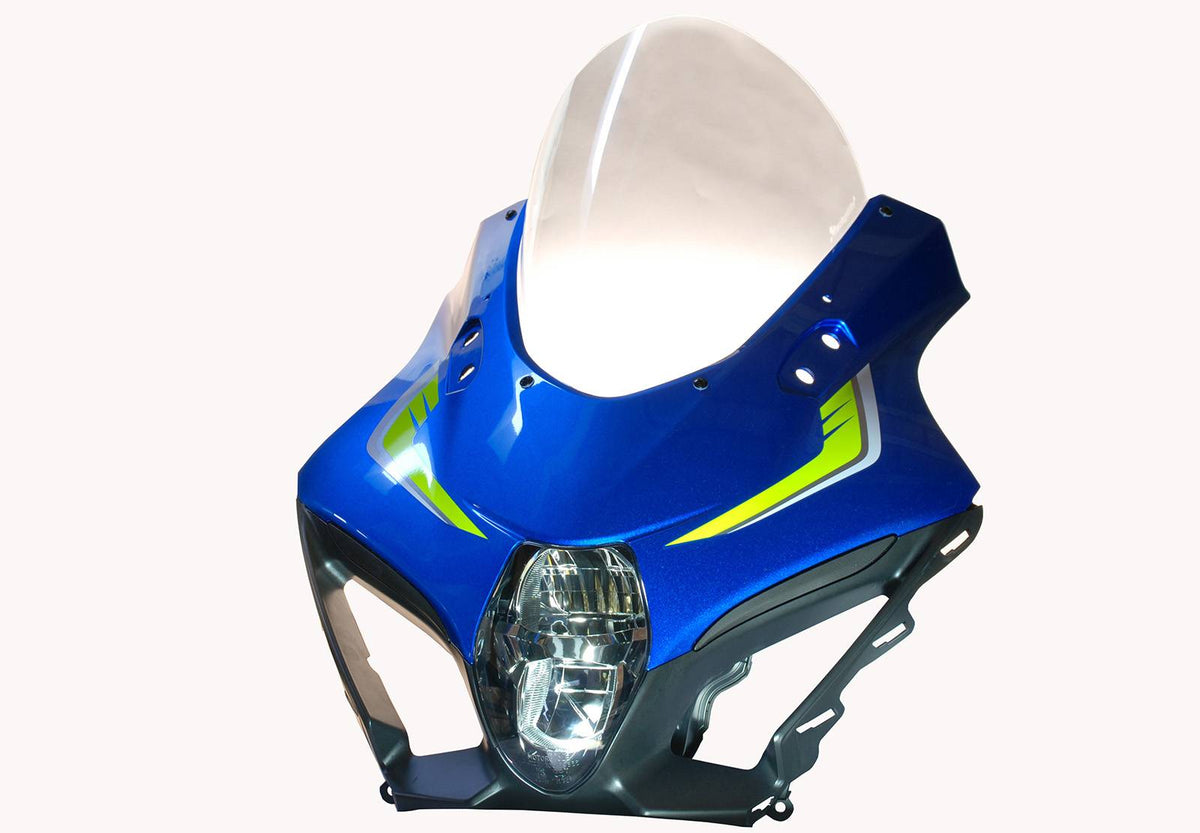 RACINGBIKE CUPOLINO RACING HP PER SUZUKI GSX-R1000/R 17-21 FUME CHIARO