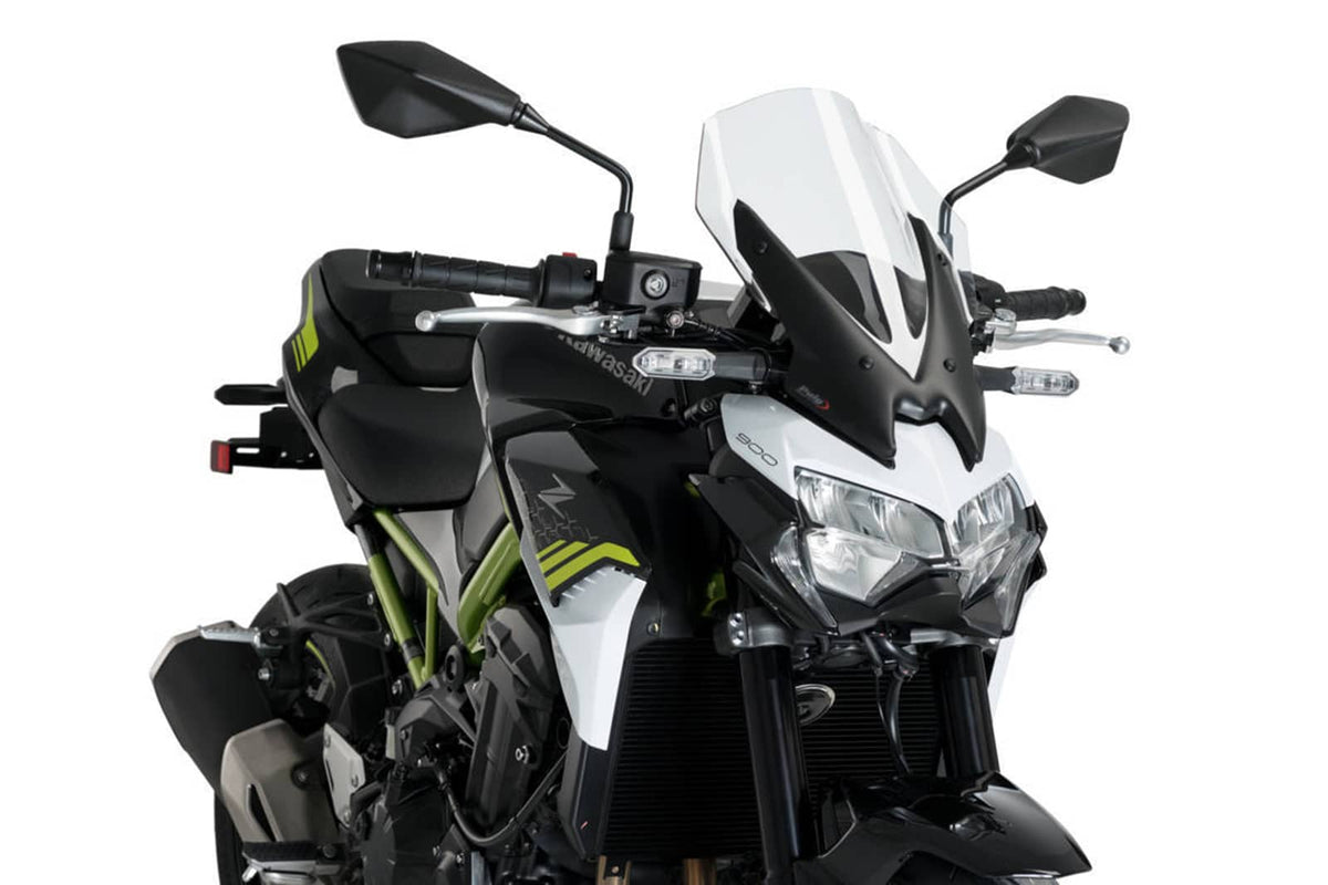 PUIG CUPOLINO NAKED N.G. TOURING PER KAWASAKI Z900 20-21 TRASPARENTE