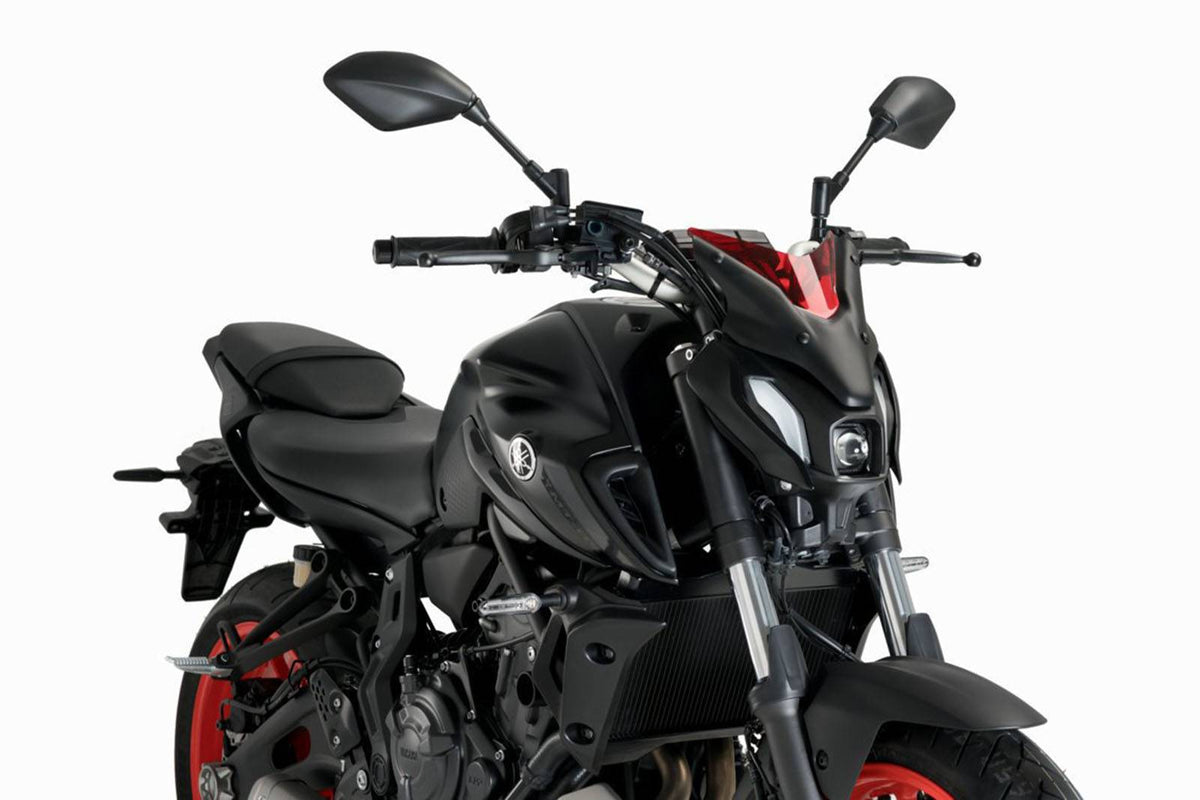 PUIG CUPOLINO NAKED N.G. SPORT PLUS PER YAMAHA MT-07 21-24 ROSSO
