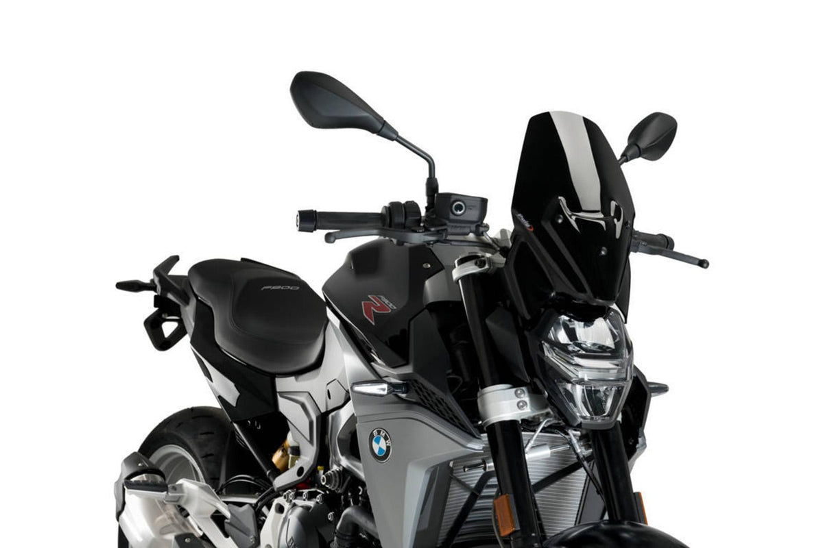 PUIG CUPOLINO NAKED N.G. SPORT-NO SUPP. PER BMW F900 R 20-24 NERO