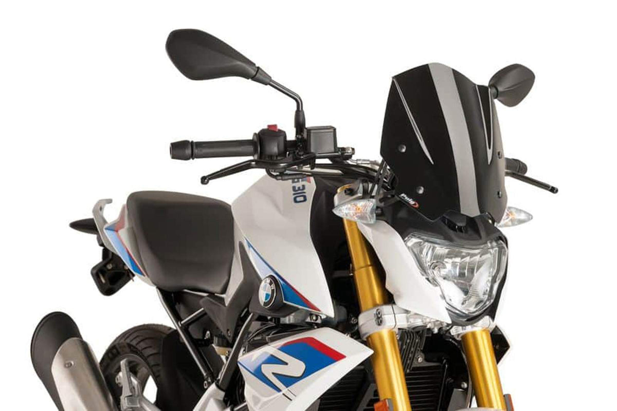 PUIG CUPOLINO NAKED N.G. SPORT PER BMW G310 R 16-20 NERO
