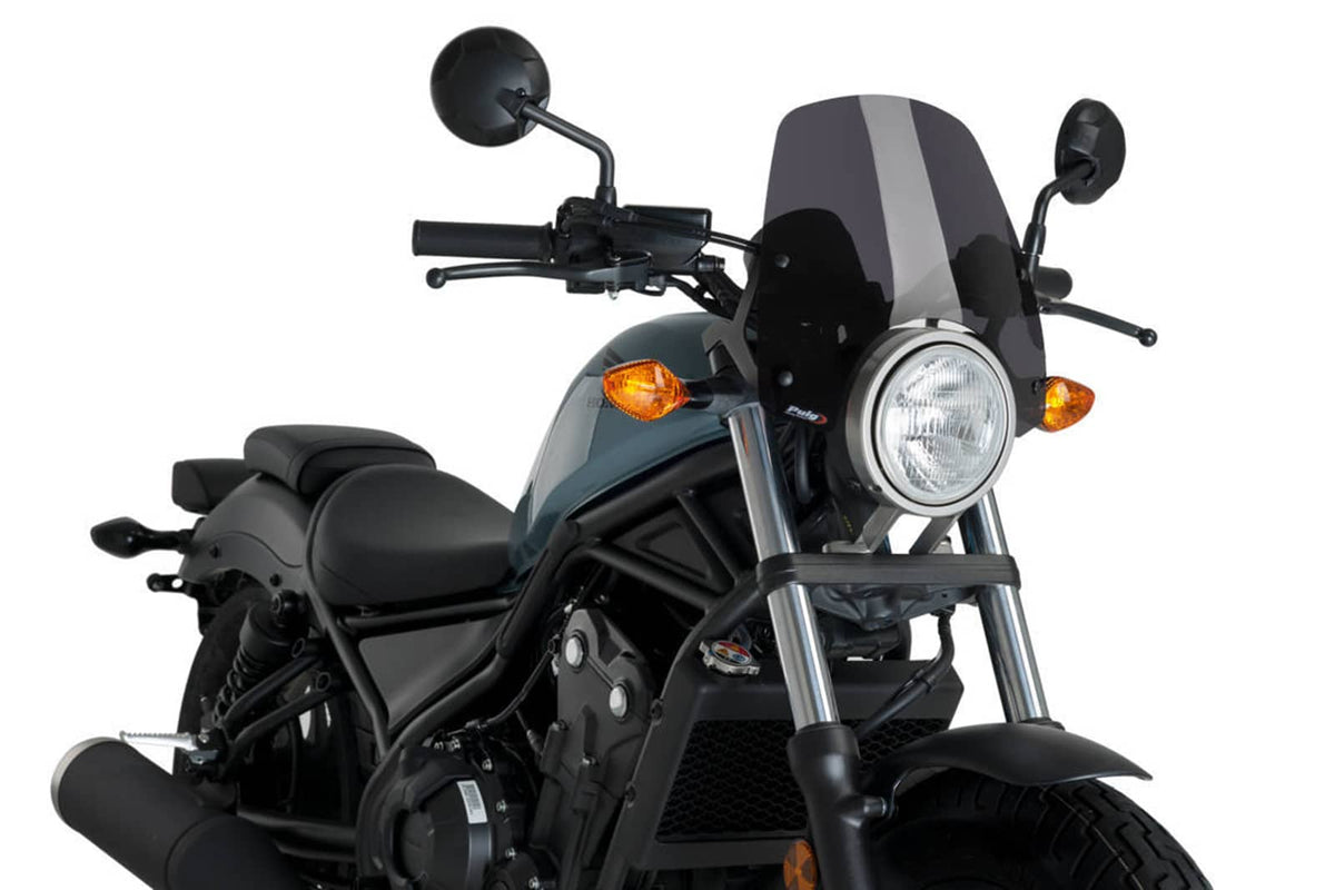 PUIG CUPOLINO NAKED N.G. SPORT PER HONDA CMX500 REBEL 20-24 FUME SCURO