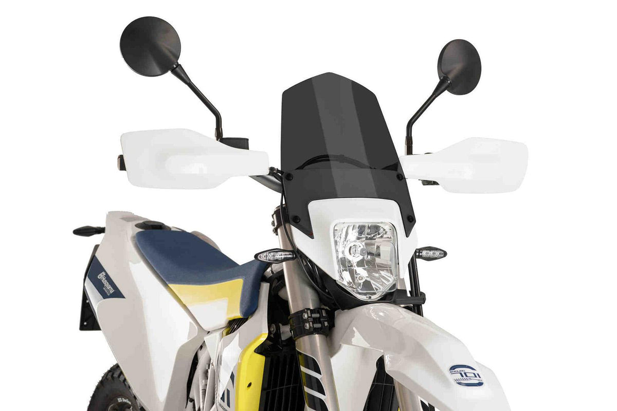PUIG CUPOLINO NAKED N.G. SPORT PER HUSQVARNA 701 ENDURO 17-20 FUME SCURO