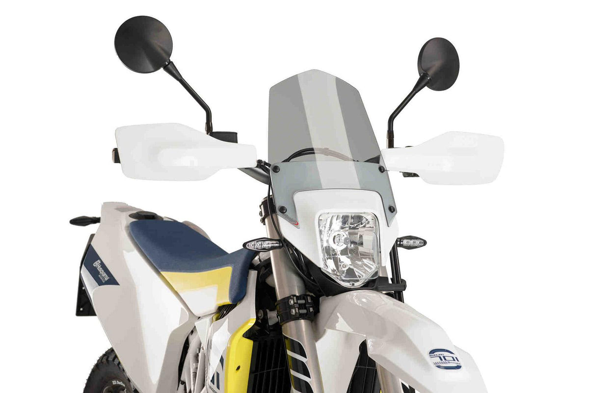 PUIG CUPOLINO NAKED N.G. SPORT PER HUSQVARNA 701 SUPERMOTO 21-25 FUME CHIARO